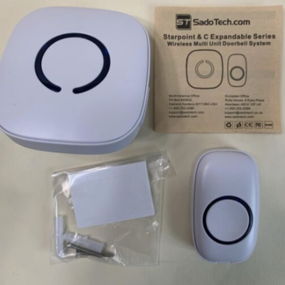 SadoTech Doorbell Brand New in Box - Picture 2 of 4